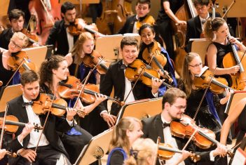 Audition for the European Union Youth Orchestra