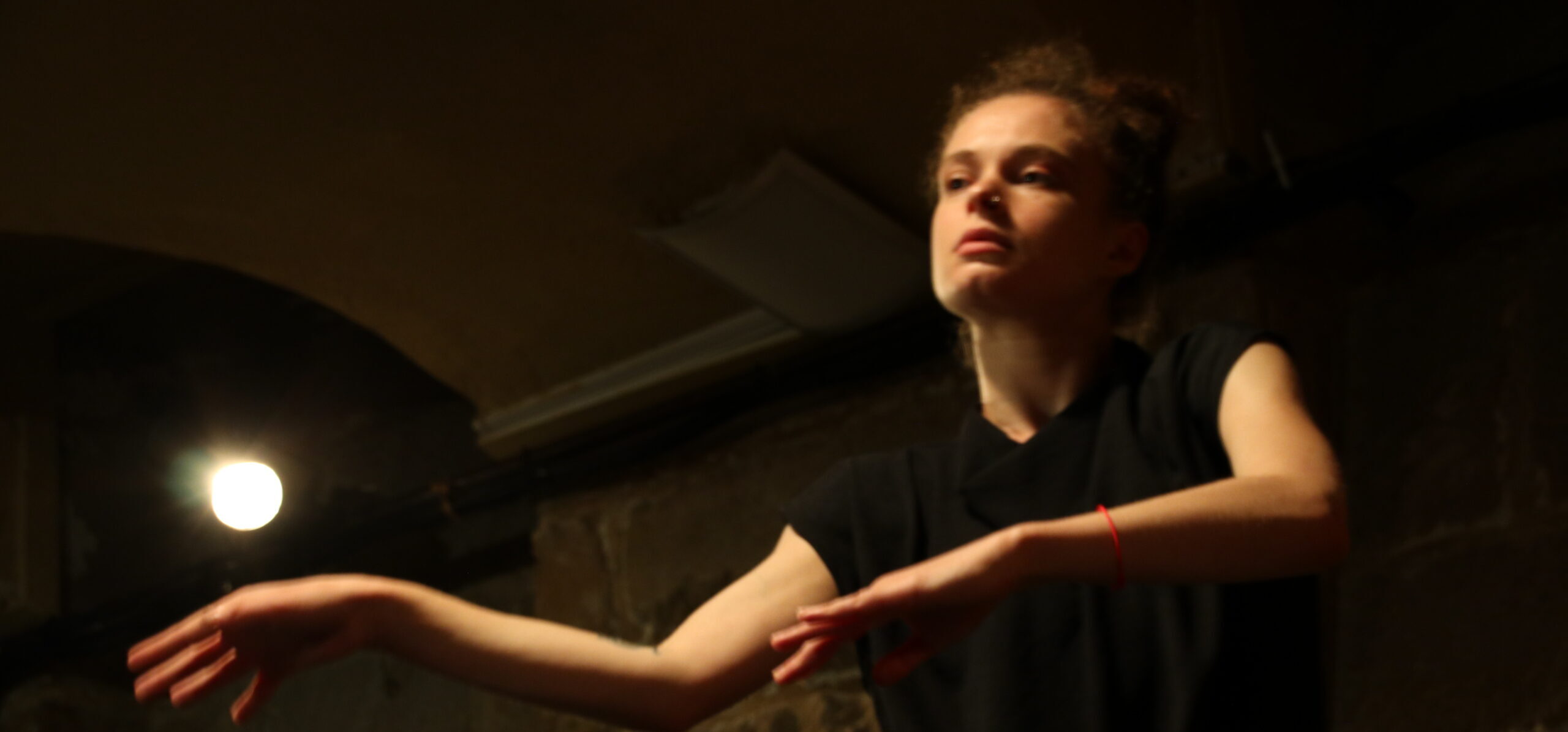 Charis Taplin. Portrait. Photographer: Daniel Mellet-d'Huart