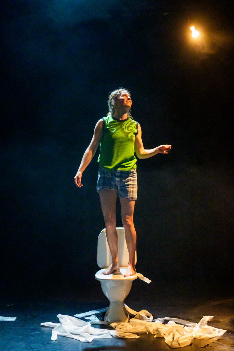 Bog Roll by Leah Gayer. Photo: Kalev Lilleorg