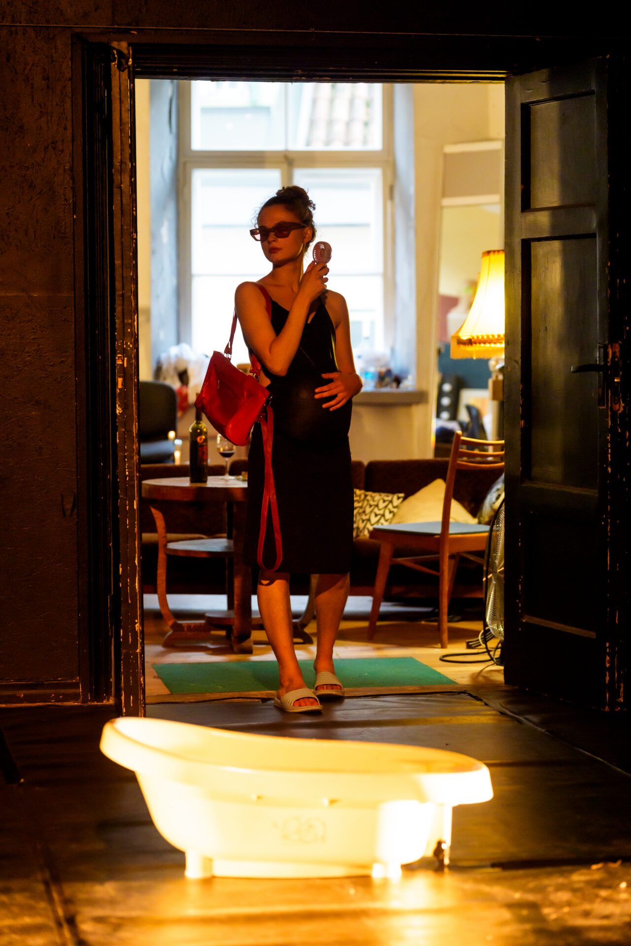 A second silence even denser by Charis Taplin. Photo: Kalev Lilleorg