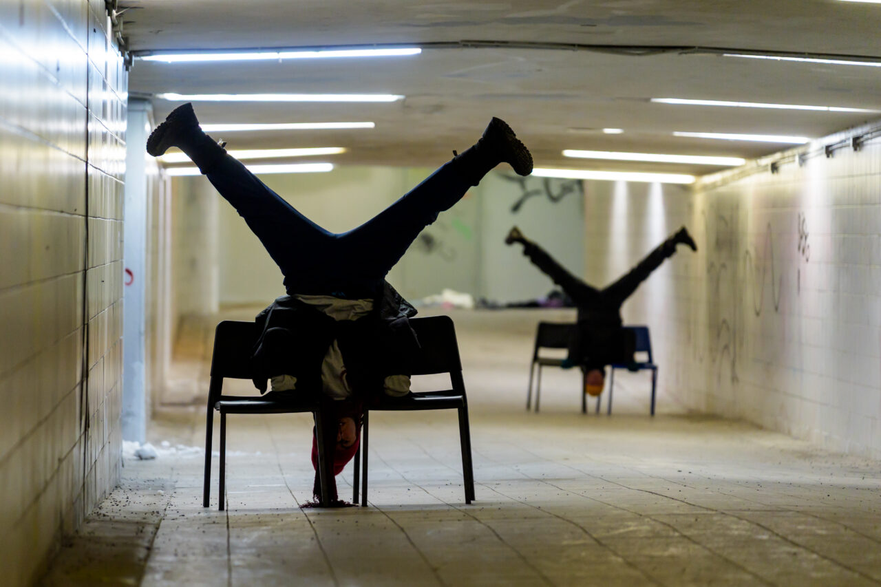 WalkYourChair — CPPM TRIPTYCH. Photo: Kalev Lilleorg