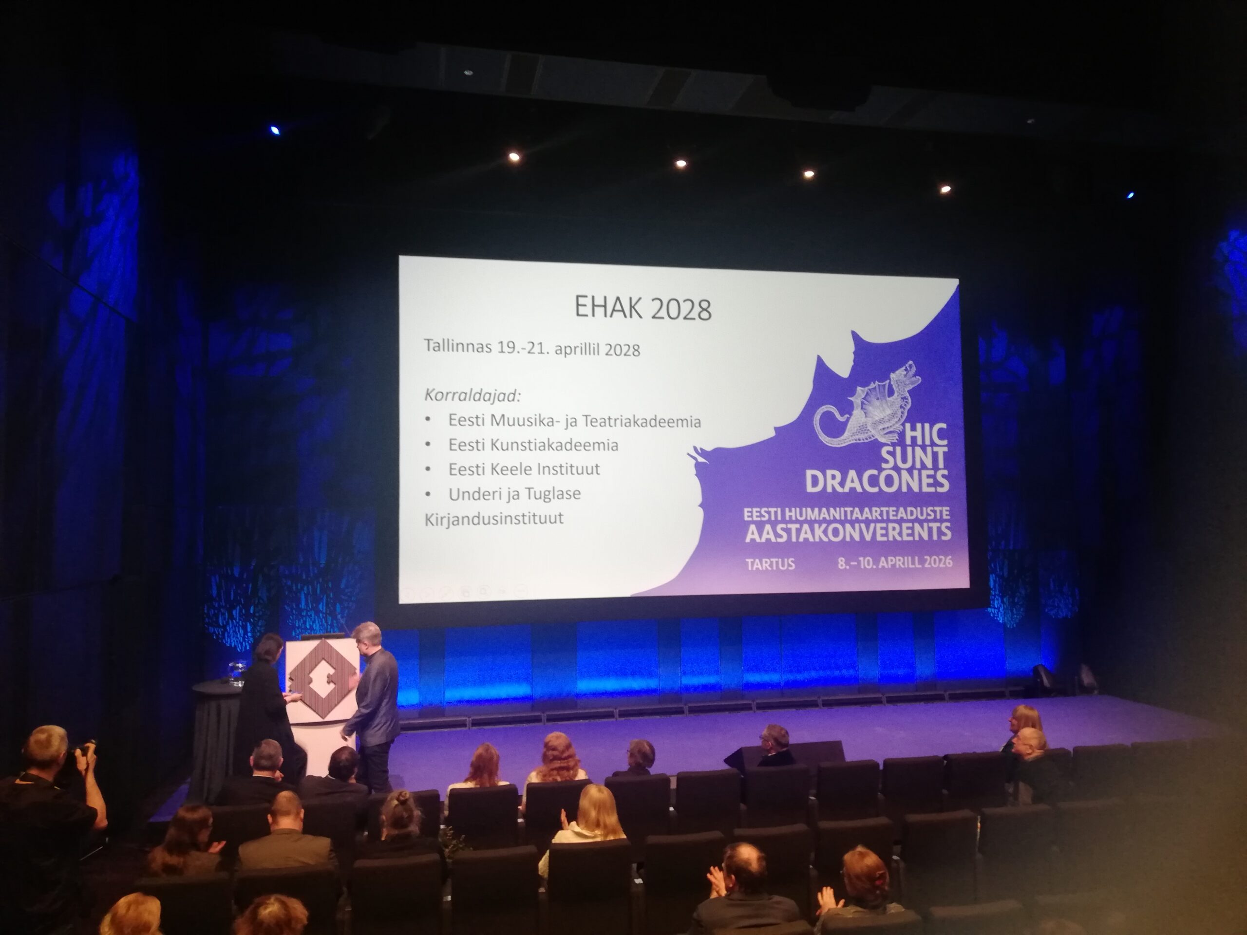 The post EMTA osales Eesti Humanitaarteaduste Aastakonverentsil ja kaaskorraldab konverentsi 2028. aasta kevadel appeared first on Eesti Muusika- ja Teatriakade